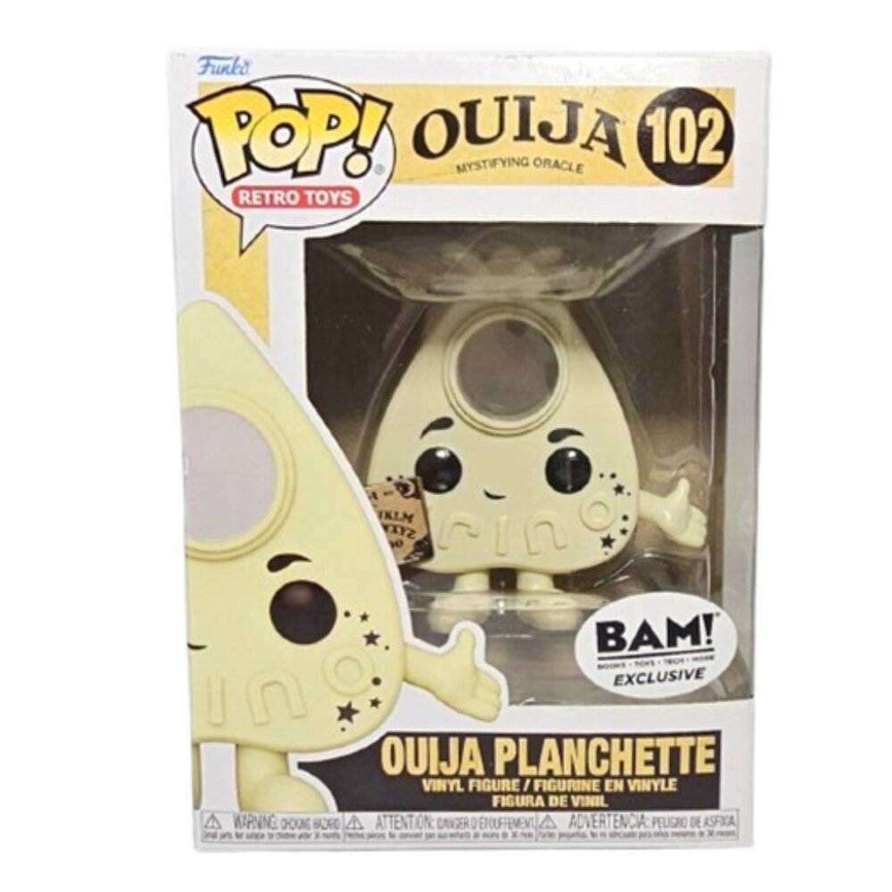 Funko Pop! Retro Toys Ouija Planchette #102 BAM Exclusive *New In Protector*